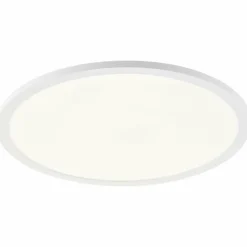 Briston Plafonnier Luminaires Brilliant LED Blanc, 1 lumière, Télécommandes