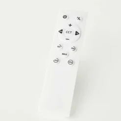 Briston Plafonnier Luminaires Brilliant LED Blanc, 1 lumière, Télécommandes