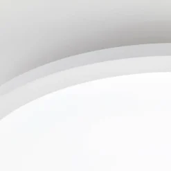 Briston Plafonnier Luminaires Brilliant LED Blanc, 1 lumière, Télécommandes