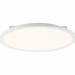 Briston Plafonnier Luminaires Brilliant LED Blanc, 1 lumière, Télécommandes