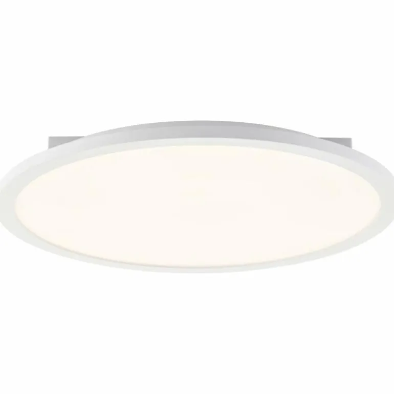 Briston Plafonnier Luminaires Brilliant LED Blanc, 1 lumière, Télécommandes