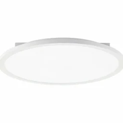 Briston Plafonnier Luminaires Brilliant LED Blanc, 1 lumière, Télécommandes