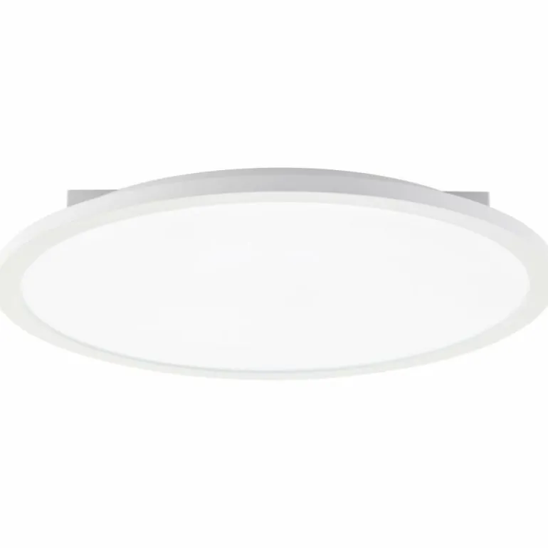 Briston Plafonnier Luminaires Brilliant LED Blanc, 1 lumière, Télécommandes