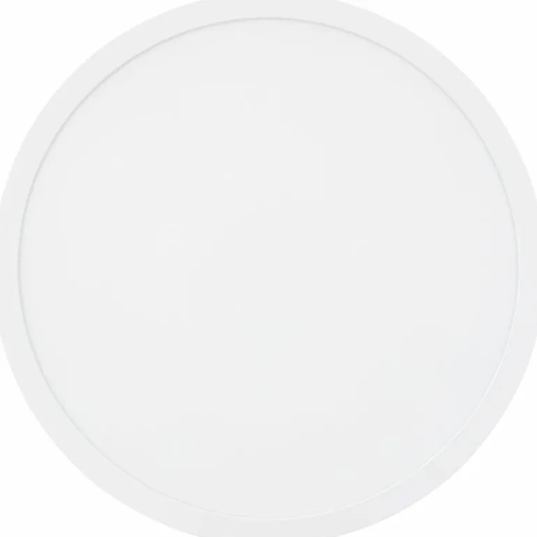 Briston Plafonnier Luminaires Brilliant LED Blanc, 1 lumière, Télécommandes