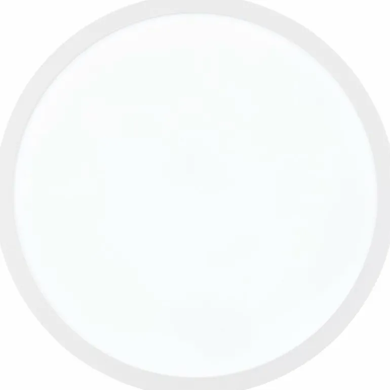 Briston Plafonnier Luminaires Brilliant LED Blanc, 1 lumière, Télécommandes