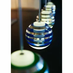 Bulo Tecnolumen Lampe pendante LED Bleu, 1 lumière