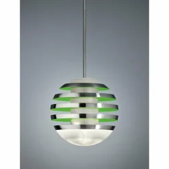 Bulo Tecnolumen Lampe pendante LED Vert, 1 lumière
