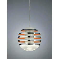 Bulo Tecnolumen Lampe pendante LED Orange, 1 lumière