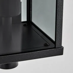 Cadafaes Lampe murale d´extérieur Noir, 1 lumière