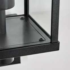 Cadafaes Lampe murale d´extérieur Noir, 1 lumière, Détecteur de mouvement