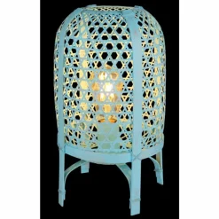 Cairo Lampe à poser Luminaires Globo Lighting Bleu, 1 lumière