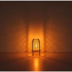 Cairo Lampe à poser Luminaires Globo Lighting Bleu, 1 lumière