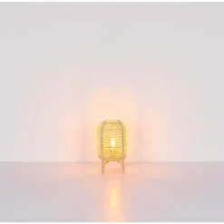 Cairo Lampe à poser Luminaires Globo Lighting Bleu, 1 lumière