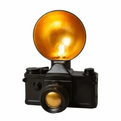 CAMERA Lampe à poser Luminaires Lucide Noir, 1 lumière