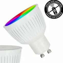 Candal GU10 LED RGB 6,5 watt 2200-6500 Kelvon 410 lumen