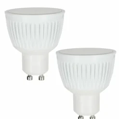 Candal GU10 LED RGB 6,5 watt 2200-6500 kelvin 345 lumen Lot de 2 avec télécommande