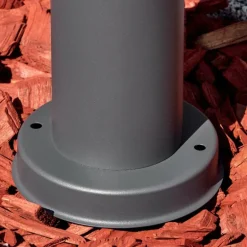 Caserta Lampe à prise électrique, Eclairage de chemin Anthracite, 1 lumière, Détecteur de mouvement