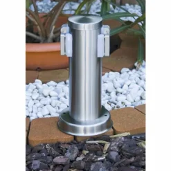 Caserta Prises électriques d'extérieur Argenté