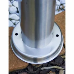 Caserta Prises électriques d'extérieur Argenté