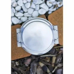 Caserta Prises électriques d'extérieur Argenté