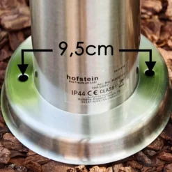 Catania Prises électriques d'extérieur Acier inoxydable