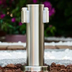 Catania Prises électriques d'extérieur Acier inoxydable