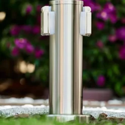 Catania Prises électriques d'extérieur Acier inoxydable