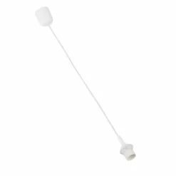 Câble pour suspension Brilliant Blanc, 1 lumière