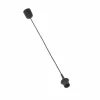 Câble pour suspension Brilliant Noir, 1 lumière