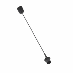 Câble pour suspension Brilliant Noir, 1 lumière