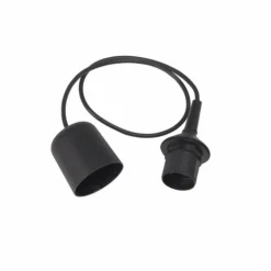 Câble pour suspension Brilliant Noir, 1 lumière