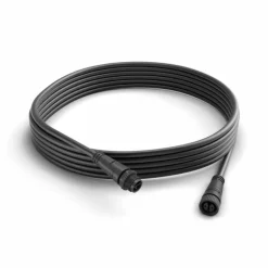 Câble rallonge d'extérieur 5m Philips Hue Noir
