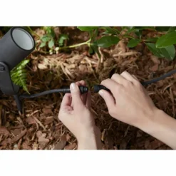 Câble rallonge d'extérieur 5m Philips Hue Noir