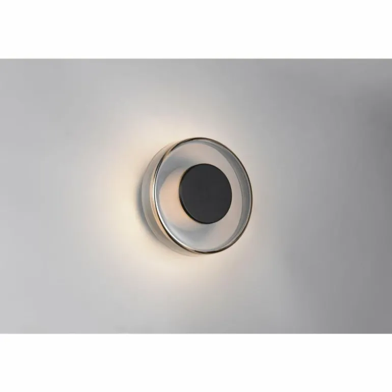 Celeste Applique murale Luminaires Trio LED Noir, 1 lumière