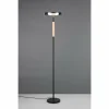 Celeste Lampadaire Luminaires Trio LED Noir, 1 lumière