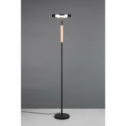 Celeste Lampadaire Luminaires Trio LED Noir, 1 lumière