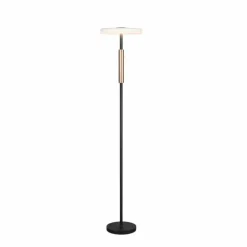 Celeste Lampadaire Luminaires Trio LED Noir, 1 lumière