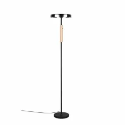 Celeste Lampadaire Luminaires Trio LED Noir, 1 lumière