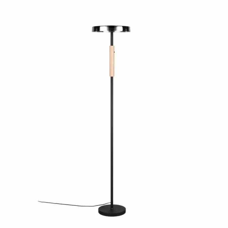 Celeste Lampadaire Luminaires Trio LED Noir, 1 lumière