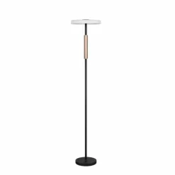 Celeste Lampadaire Luminaires Trio LED Noir, 1 lumière