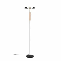 Celeste Lampadaire Luminaires Trio LED Noir, 1 lumière