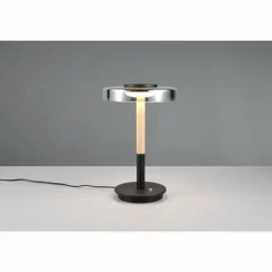 Celeste Lampe à poser Luminaires Trio LED Noir, 1 lumière