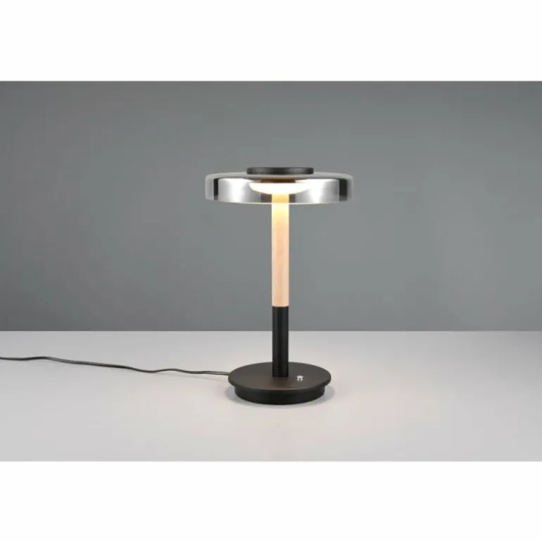 Celeste Lampe à poser Luminaires Trio LED Noir, 1 lumière