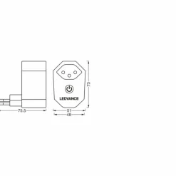 CH Accessoire Luminaires Ledvance, Télécommandes
