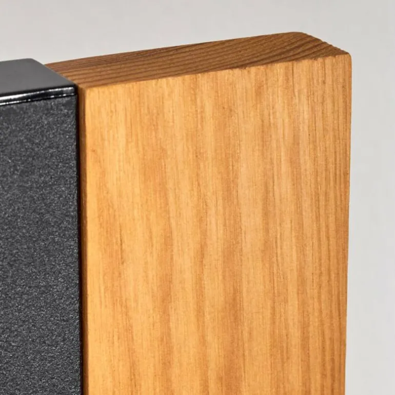 Chehalis Boule lumineuse, Lampadaire Écru, Noir, 6 lumières