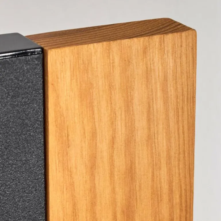 Chehalis Boule lumineuse, Lampadaire Écru, Noir, 6 lumières