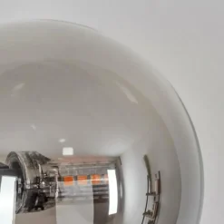 Chehalis Boule lumineuse, Applique murale Ambre, Fumé, 3 lumières