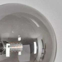 Chehalis Boule lumineuse, Applique murale Fumé, 3 lumières