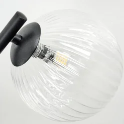 Chehalis Plafonnier, Boule lumineuse Clair, 3 lumières