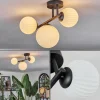 Chehalis Plafonnier, Boule lumineuse Blanc, 3 lumières